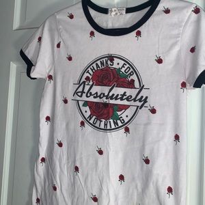 Streetwear Society “thanks for absolutely nothing” T-shirt